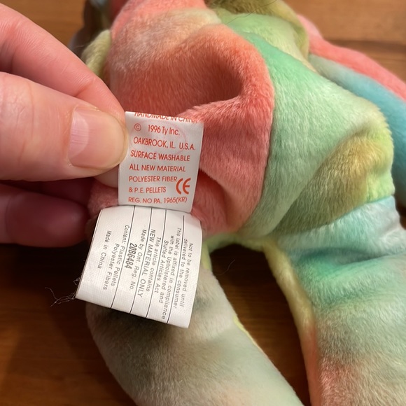 PEACE TY Beanie Baby - Picture 5 of 5